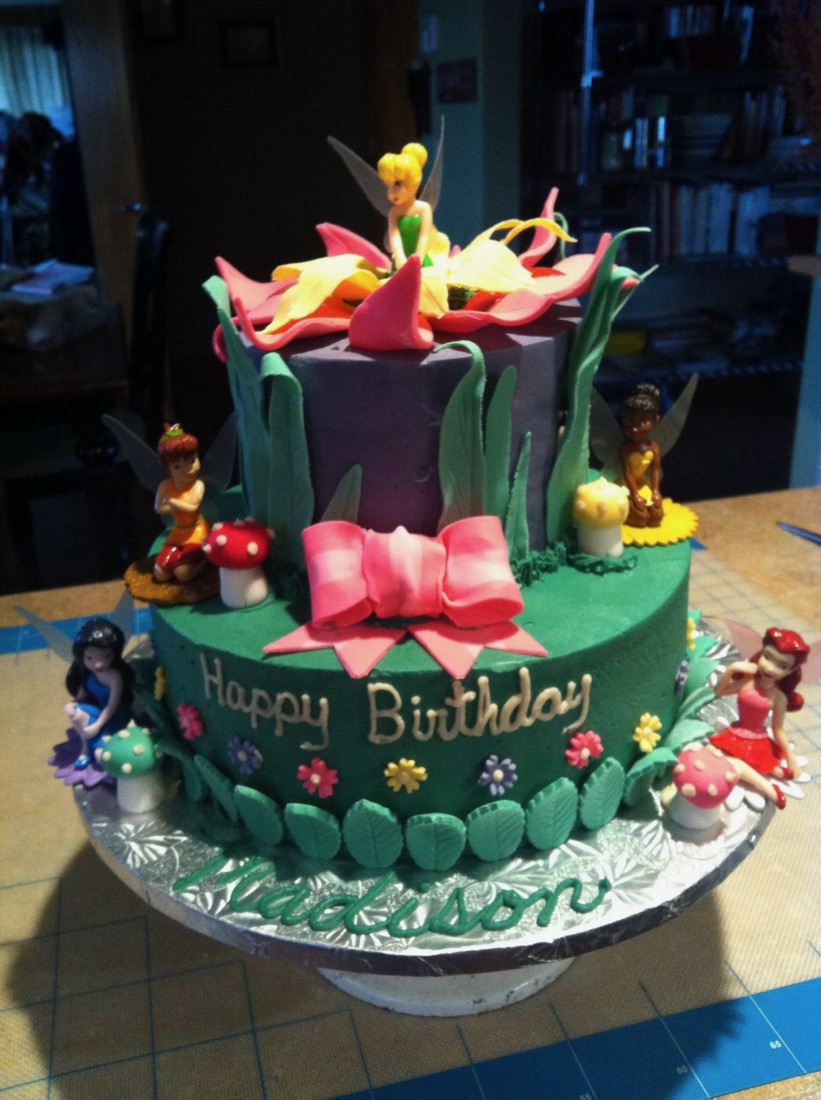 Custom birthday cake